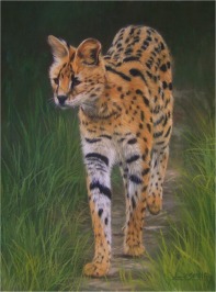 serval painting